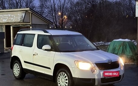 Skoda Yeti I рестайлинг, 2011 год, 620 000 рублей, 4 фотография