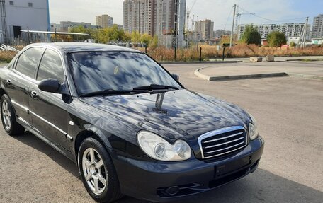 Hyundai Sonata IV рестайлинг, 2004 год, 500 000 рублей, 12 фотография