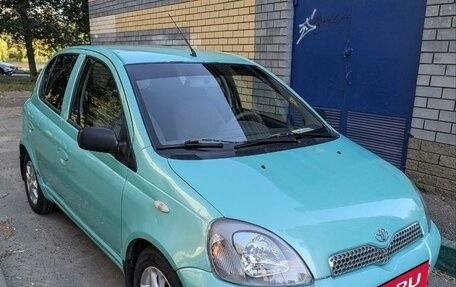 Toyota Yaris I рестайлинг, 1999 год, 260 000 рублей, 6 фотография