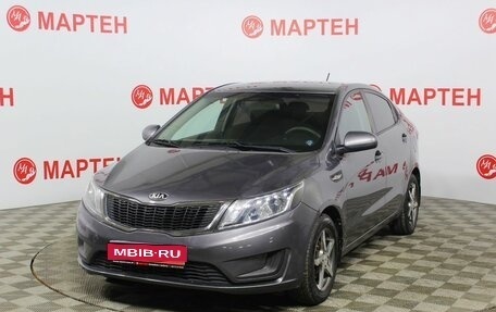 KIA Rio III рестайлинг, 2013 год, 879 000 рублей, 1 фотография