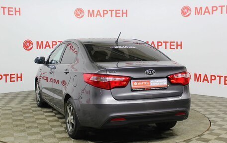 KIA Rio III рестайлинг, 2013 год, 879 000 рублей, 7 фотография