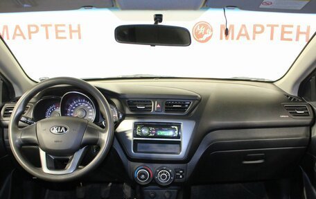 KIA Rio III рестайлинг, 2013 год, 879 000 рублей, 15 фотография