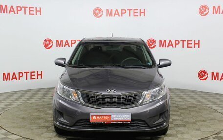 KIA Rio III рестайлинг, 2013 год, 879 000 рублей, 2 фотография