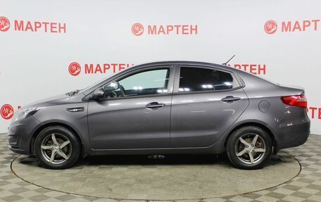 KIA Rio III рестайлинг, 2013 год, 879 000 рублей, 8 фотография