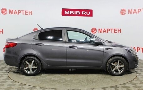 KIA Rio III рестайлинг, 2013 год, 879 000 рублей, 4 фотография