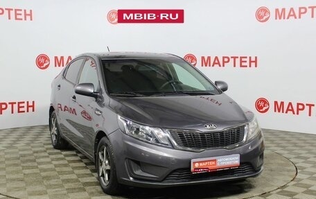 KIA Rio III рестайлинг, 2013 год, 879 000 рублей, 3 фотография