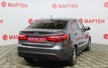 KIA Rio III рестайлинг, 2013 год, 879 000 рублей, 5 фотография