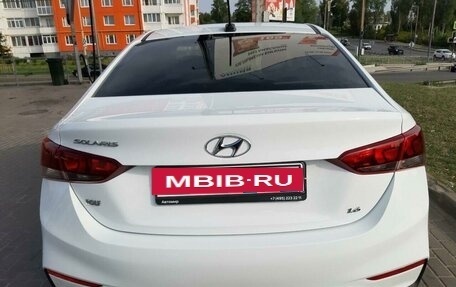 Hyundai Solaris II рестайлинг, 2019 год, 1 515 000 рублей, 8 фотография