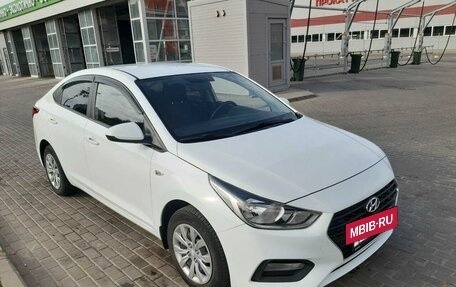 Hyundai Solaris II рестайлинг, 2019 год, 1 515 000 рублей, 6 фотография