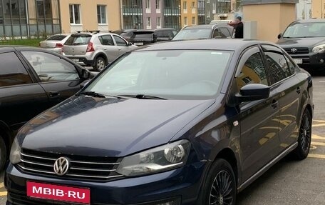 Volkswagen Polo VI (EU Market), 2015 год, 830 000 рублей, 1 фотография