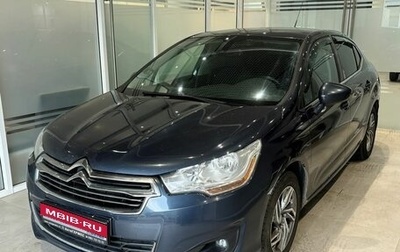 Citroen C4 II рестайлинг, 2013 год, 469 000 рублей, 1 фотография