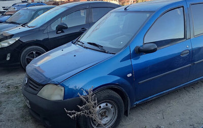 Renault Logan I, 2009 год, 130 000 рублей, 1 фотография