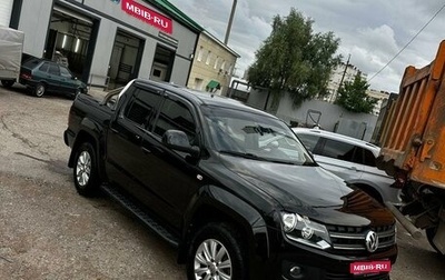 Volkswagen Amarok I рестайлинг, 2013 год, 1 870 000 рублей, 1 фотография