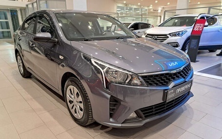 KIA Rio IV, 2021 год, 2 044 000 рублей, 3 фотография