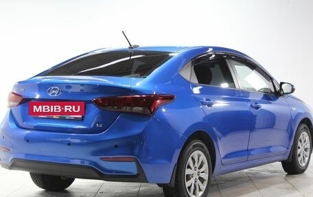 Hyundai Solaris II рестайлинг, 2019 год, 1 590 000 рублей, 7 фотография