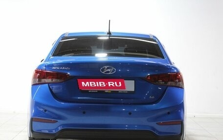 Hyundai Solaris II рестайлинг, 2019 год, 1 590 000 рублей, 6 фотография