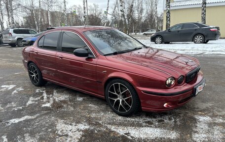 Jaguar X-Type I рестайлинг, 2006 год, 700 000 рублей, 3 фотография