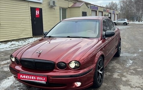 Jaguar X-Type I рестайлинг, 2006 год, 700 000 рублей, 2 фотография