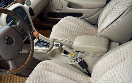 Jaguar X-Type I рестайлинг, 2006 год, 700 000 рублей, 11 фотография