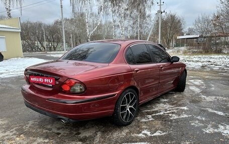 Jaguar X-Type I рестайлинг, 2006 год, 700 000 рублей, 5 фотография