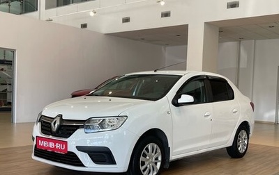 Renault Logan II, 2021 год, 990 000 рублей, 1 фотография