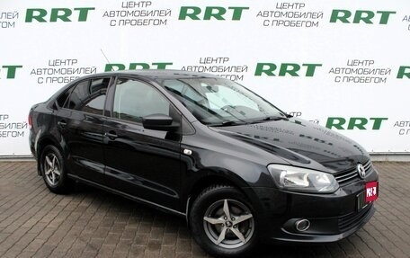 Volkswagen Polo VI (EU Market), 2012 год, 739 000 рублей, 1 фотография