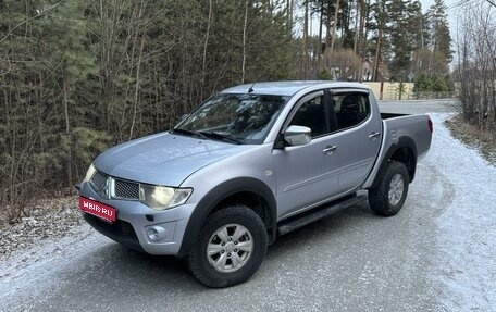 Mitsubishi L200 IV рестайлинг, 2012 год, 1 235 000 рублей, 1 фотография