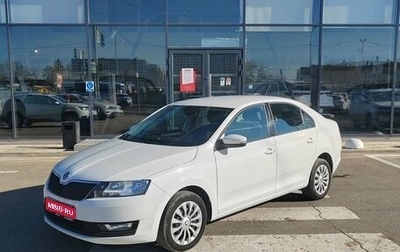 Skoda Rapid I, 2019 год, 1 340 000 рублей, 1 фотография