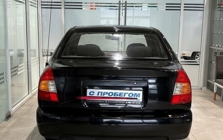 Hyundai Accent II, 2007 год, 439 000 рублей, 3 фотография