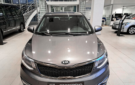 KIA Rio III рестайлинг, 2015 год, 1 137 000 рублей, 2 фотография