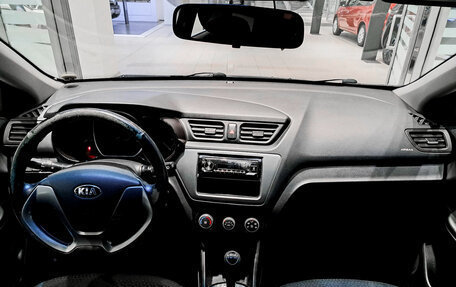 KIA Rio III рестайлинг, 2015 год, 1 137 000 рублей, 15 фотография