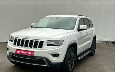 Jeep Grand Cherokee, 2013 год, 2 500 000 рублей, 1 фотография