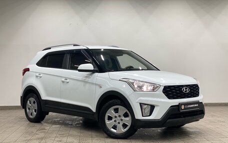 Hyundai Creta I рестайлинг, 2020 год, 1 749 000 рублей, 3 фотография