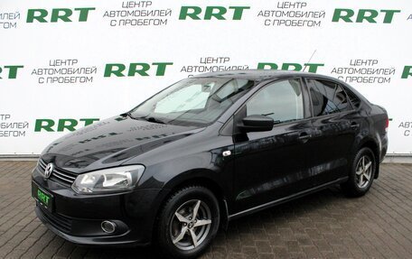 Volkswagen Polo VI (EU Market), 2012 год, 739 000 рублей, 6 фотография