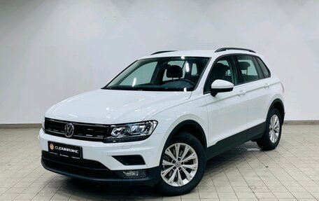 Volkswagen Tiguan II, 2020 год, 3 099 000 рублей, 2 фотография