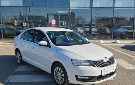 Skoda Rapid I, 2019 год, 1 340 000 рублей, 7 фотография