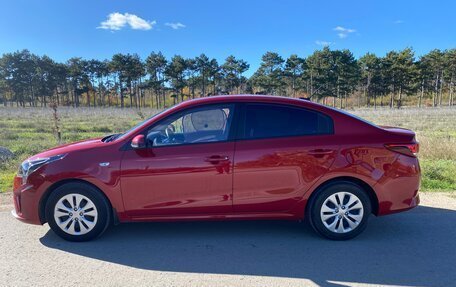 KIA Rio IV, 2020 год, 1 960 000 рублей, 8 фотография