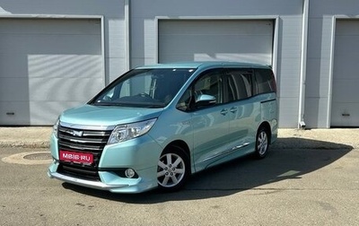 Toyota Noah III, 2015 год, 2 135 000 рублей, 1 фотография