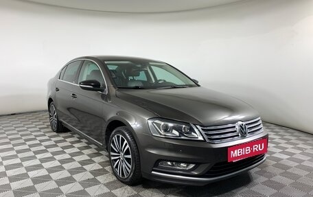 Volkswagen Passat B7, 2014 год, 1 320 000 рублей, 3 фотография