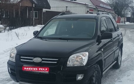 KIA Sportage II, 2005 год, 710 000 рублей, 4 фотография