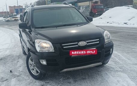 KIA Sportage II, 2005 год, 710 000 рублей, 5 фотография