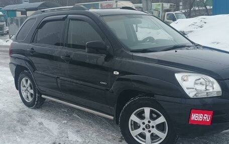 KIA Sportage II, 2005 год, 710 000 рублей, 9 фотография