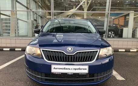 Skoda Rapid I, 2015 год, 760 000 рублей, 2 фотография