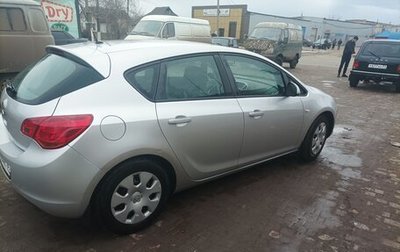 Opel Astra J, 2009 год, 1 000 000 рублей, 1 фотография