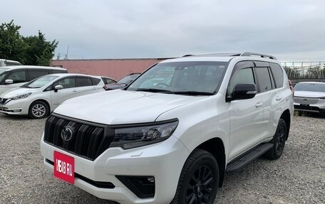 Toyota Land Cruiser Prado 150 рестайлинг 2, 2022 год, 6 250 000 рублей, 1 фотография