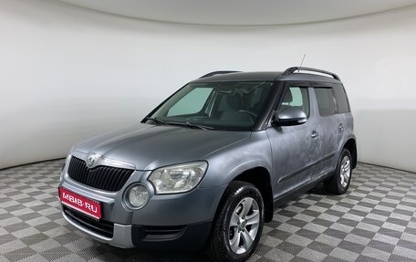 Skoda Yeti I рестайлинг, 2010 год, 619 000 рублей, 1 фотография