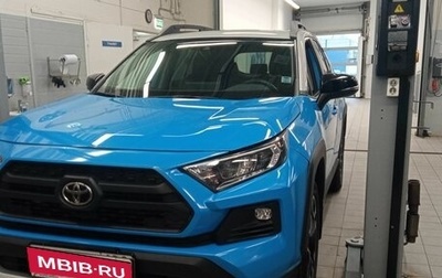 Toyota RAV4, 2019 год, 3 848 000 рублей, 1 фотография