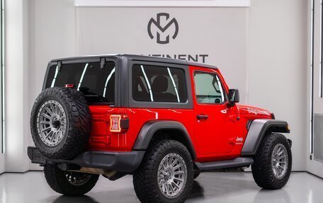 Jeep Wrangler, 2020 год, 4 990 000 рублей, 6 фотография