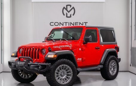 Jeep Wrangler, 2020 год, 4 990 000 рублей, 3 фотография