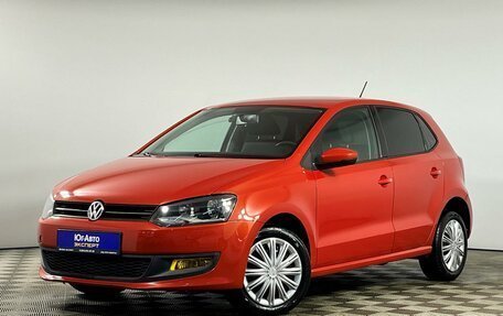 Volkswagen Polo VI (EU Market), 2009 год, 755 000 рублей, 1 фотография